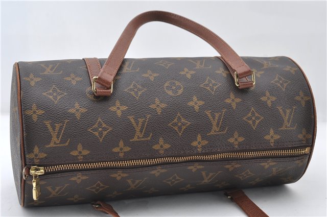 Authentic Louis Vuitton Monogram Papillon 30 Hand Bag Old Model LV 6781E
