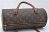 Authentic Louis Vuitton Monogram Papillon 30 Hand Bag Old Model LV 6781E