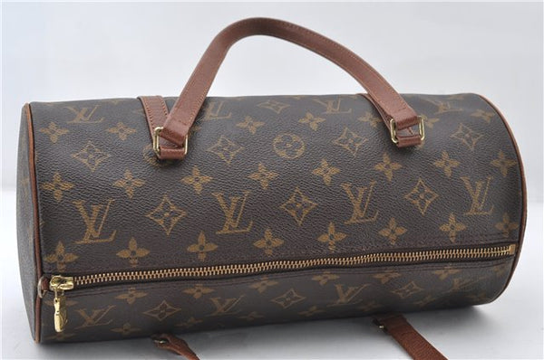 Authentic Louis Vuitton Monogram Papillon 30 Hand Bag Old Model LV 6781E