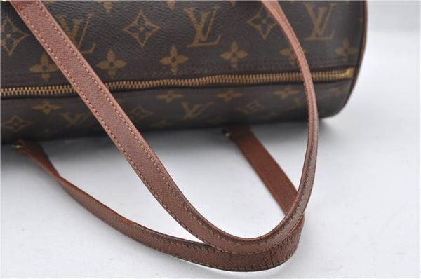 Authentic Louis Vuitton Monogram Papillon 30 Hand Bag Old Model LV 6781E