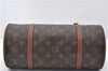 Authentic Louis Vuitton Monogram Papillon 30 Hand Bag Old Model LV 6781E