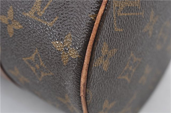 Authentic Louis Vuitton Monogram Papillon 30 Hand Bag Old Model LV 6781E