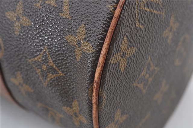 Authentic Louis Vuitton Monogram Papillon 30 Hand Bag Old Model LV 6781E