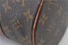 Authentic Louis Vuitton Monogram Papillon 30 Hand Bag Old Model LV 6781E
