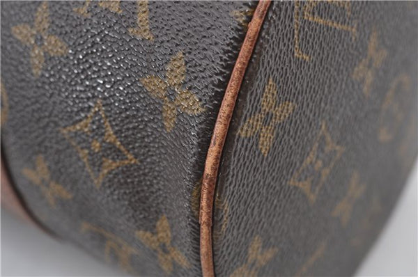 Authentic Louis Vuitton Monogram Papillon 30 Hand Bag Old Model LV 6781E