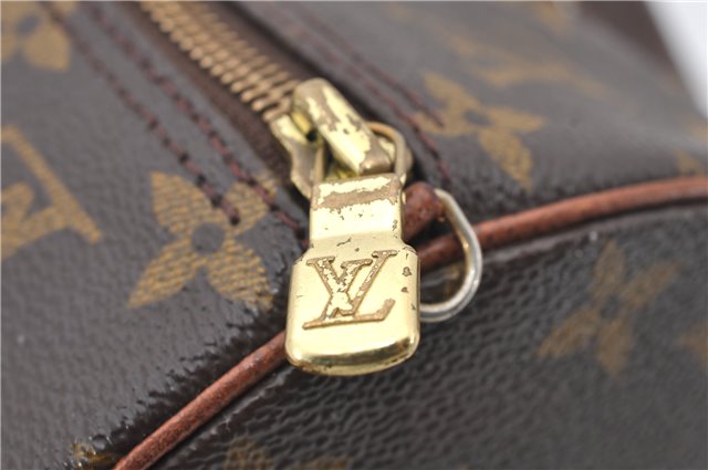 Authentic Louis Vuitton Monogram Papillon 30 Hand Bag Old Model LV 6781E