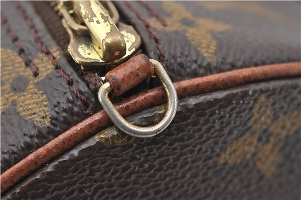 Authentic Louis Vuitton Monogram Papillon 30 Hand Bag Old Model LV 6781E