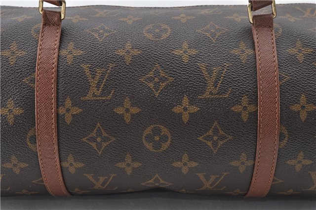 Authentic Louis Vuitton Monogram Papillon 30 Hand Bag Old Model LV 6781E