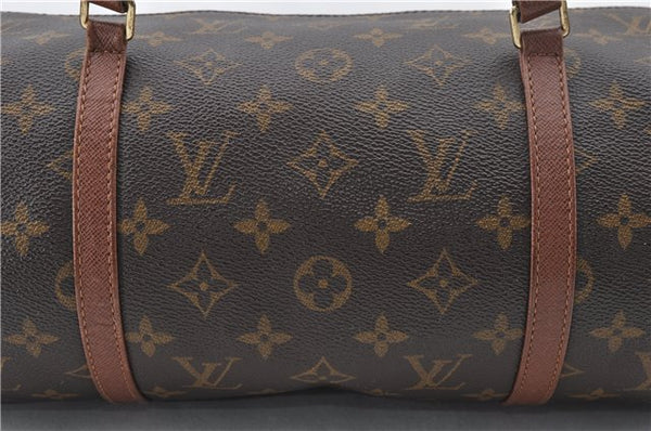 Authentic Louis Vuitton Monogram Papillon 30 Hand Bag Old Model LV 6781E