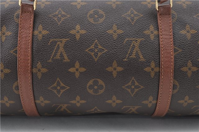 Authentic Louis Vuitton Monogram Papillon 30 Hand Bag Old Model LV 6781E