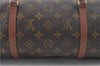 Authentic Louis Vuitton Monogram Papillon 30 Hand Bag Old Model LV 6781E