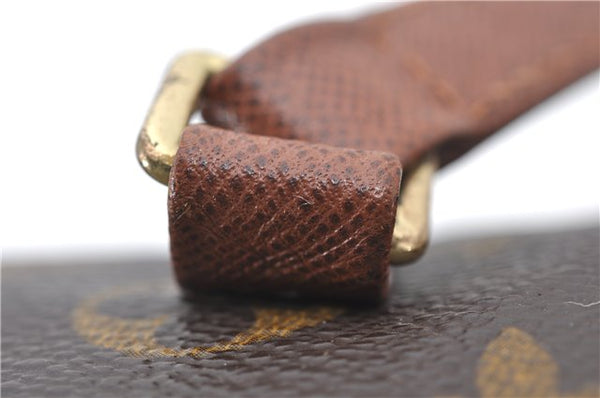 Authentic Louis Vuitton Monogram Papillon 30 Hand Bag Old Model LV 6781E