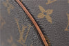 Authentic Louis Vuitton Monogram Papillon 30 Hand Bag Old Model LV 6781E