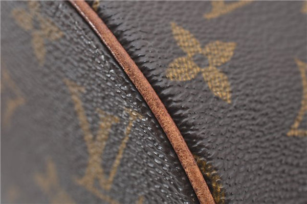 Authentic Louis Vuitton Monogram Papillon 30 Hand Bag Old Model LV 6781E