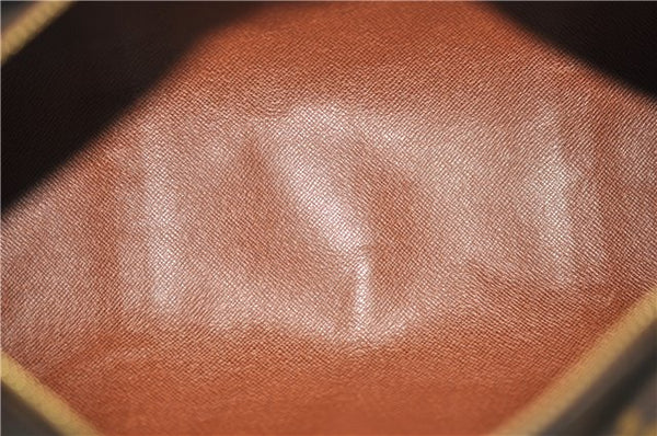 Authentic Louis Vuitton Monogram Papillon 30 Hand Bag Old Model LV 6781E