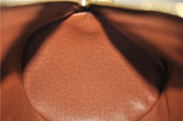 Authentic Louis Vuitton Monogram Papillon 30 Hand Bag Old Model LV 6781E