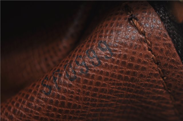 Authentic Louis Vuitton Monogram Papillon 30 Hand Bag Old Model LV 6781E