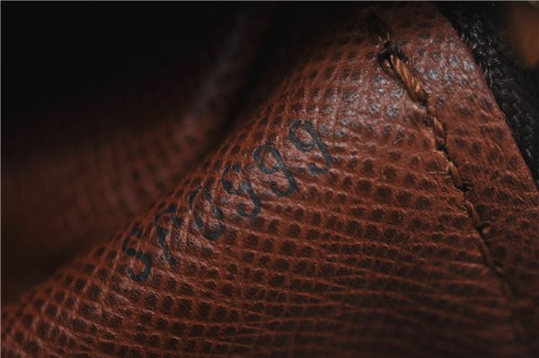 Authentic Louis Vuitton Monogram Papillon 30 Hand Bag Old Model LV 6781E