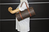 Authentic Louis Vuitton Monogram Papillon 30 Hand Bag Old Model LV 6781E