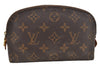 Authentic Louis Vuitton Monogram Pochette Cosmetic Pouch M47515 LV 6781I