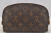 Authentic Louis Vuitton Monogram Pochette Cosmetic Pouch M47515 LV 6781I