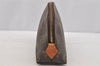 Authentic Louis Vuitton Monogram Pochette Cosmetic Pouch M47515 LV 6781I