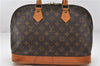 Authentic Louis Vuitton Monogram Alma Hand Bag Purse M51130 LV 6782E
