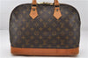 Authentic Louis Vuitton Monogram Alma Hand Bag Purse M51130 LV 6782E