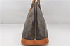 Authentic Louis Vuitton Monogram Alma Hand Bag Purse M51130 LV 6782E