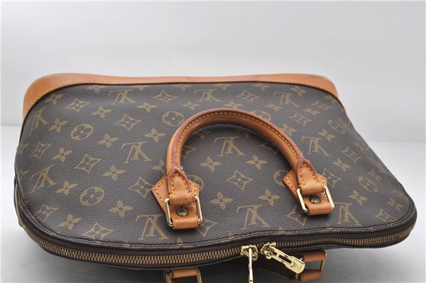 Authentic Louis Vuitton Monogram Alma Hand Bag Purse M51130 LV 6782E