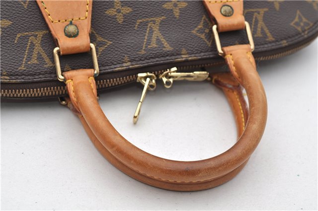 Authentic Louis Vuitton Monogram Alma Hand Bag Purse M51130 LV 6782E
