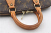 Authentic Louis Vuitton Monogram Alma Hand Bag Purse M51130 LV 6782E