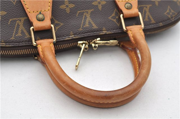 Authentic Louis Vuitton Monogram Alma Hand Bag Purse M51130 LV 6782E