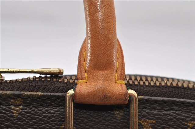 Authentic Louis Vuitton Monogram Alma Hand Bag Purse M51130 LV 6782E