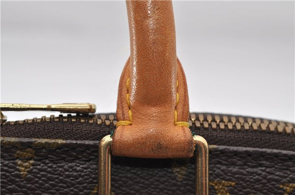 Authentic Louis Vuitton Monogram Alma Hand Bag Purse M51130 LV 6782E