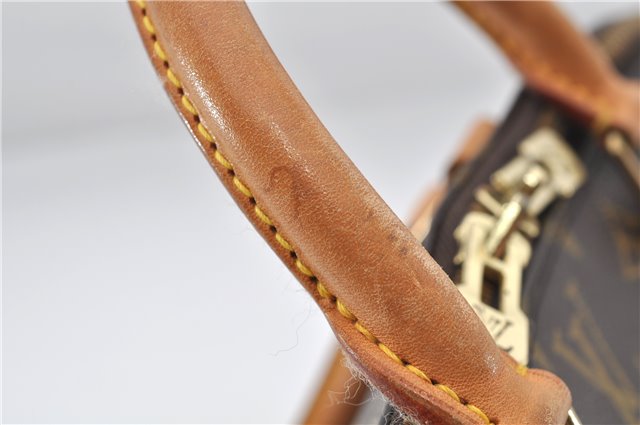 Authentic Louis Vuitton Monogram Alma Hand Bag Purse M51130 LV 6782E