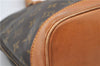 Authentic Louis Vuitton Monogram Alma Hand Bag Purse M51130 LV 6782E