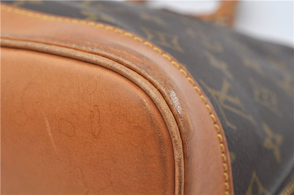 Authentic Louis Vuitton Monogram Alma Hand Bag Purse M51130 LV 6782E