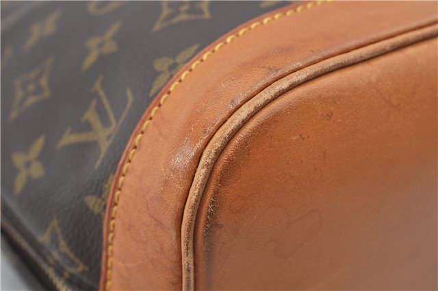 Authentic Louis Vuitton Monogram Alma Hand Bag Purse M51130 LV 6782E