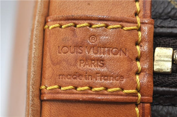 Authentic Louis Vuitton Monogram Alma Hand Bag Purse M51130 LV 6782E