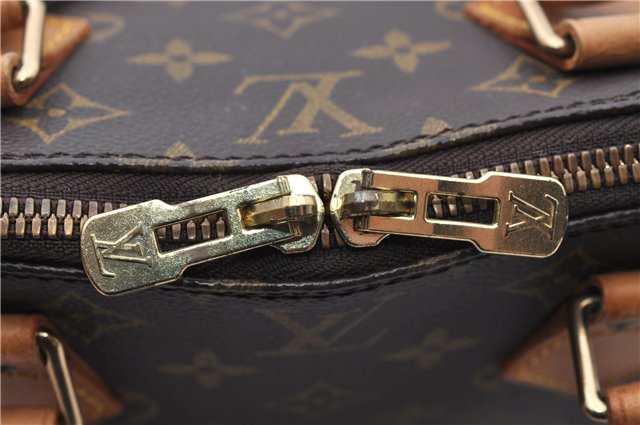 Authentic Louis Vuitton Monogram Alma Hand Bag Purse M51130 LV 6782E