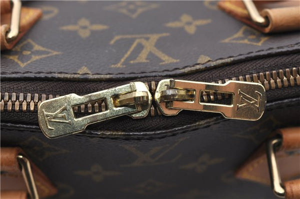 Authentic Louis Vuitton Monogram Alma Hand Bag Purse M51130 LV 6782E