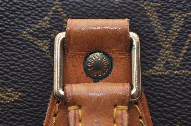 Authentic Louis Vuitton Monogram Alma Hand Bag Purse M51130 LV 6782E