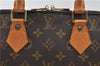 Authentic Louis Vuitton Monogram Alma Hand Bag Purse M51130 LV 6782E