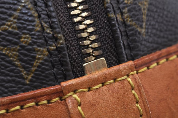 Authentic Louis Vuitton Monogram Alma Hand Bag Purse M51130 LV 6782E