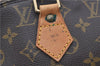 Authentic Louis Vuitton Monogram Alma Hand Bag Purse M51130 LV 6782E