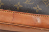 Authentic Louis Vuitton Monogram Alma Hand Bag Purse M51130 LV 6782E