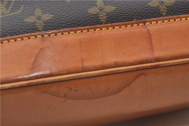 Authentic Louis Vuitton Monogram Alma Hand Bag Purse M51130 LV 6782E