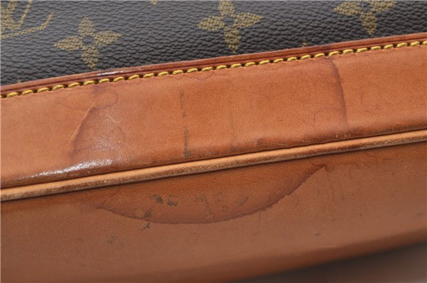 Authentic Louis Vuitton Monogram Alma Hand Bag Purse M51130 LV 6782E