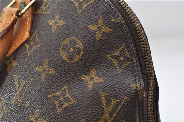 Authentic Louis Vuitton Monogram Alma Hand Bag Purse M51130 LV 6782E